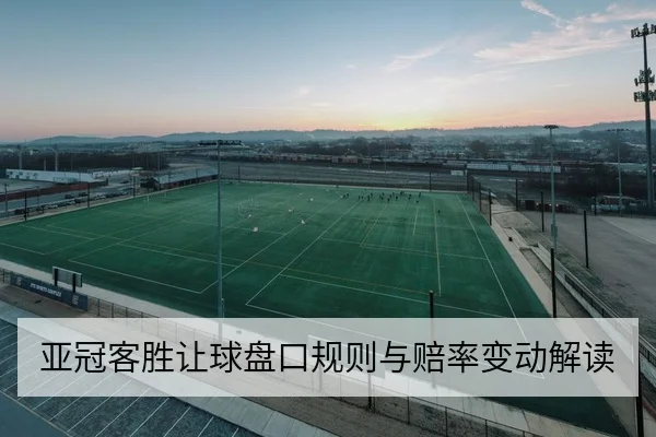 亚冠客胜让球盘口规则与赔率变动解读